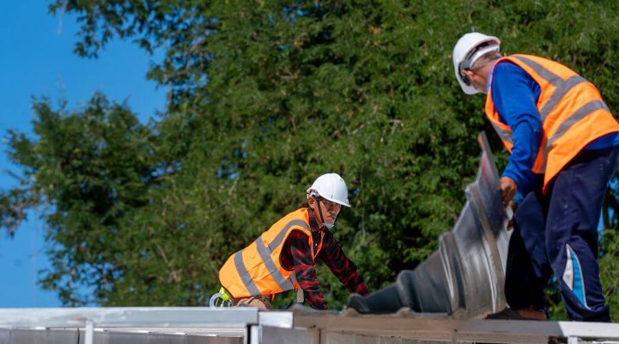 Professional new roof installation services in Peekskill, NY